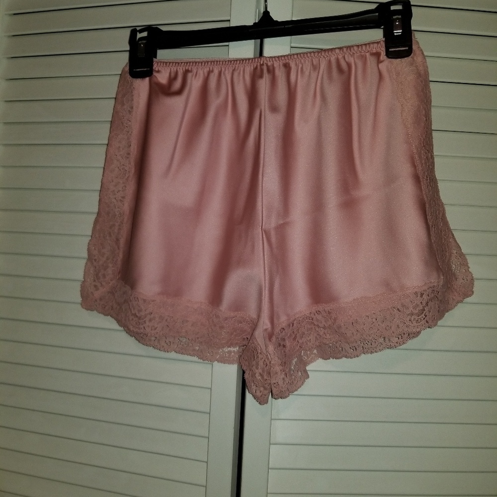 Dior Pink Lace Trim Chemise